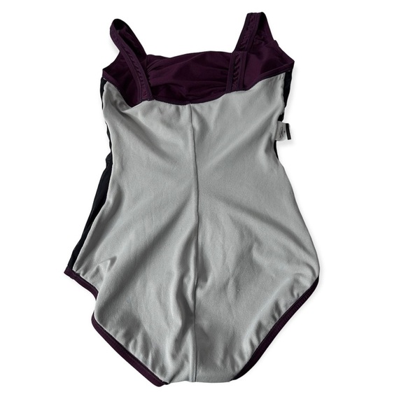 Speedo Purple One Piece Swimsuit 10‎ - Picture 11 of 14